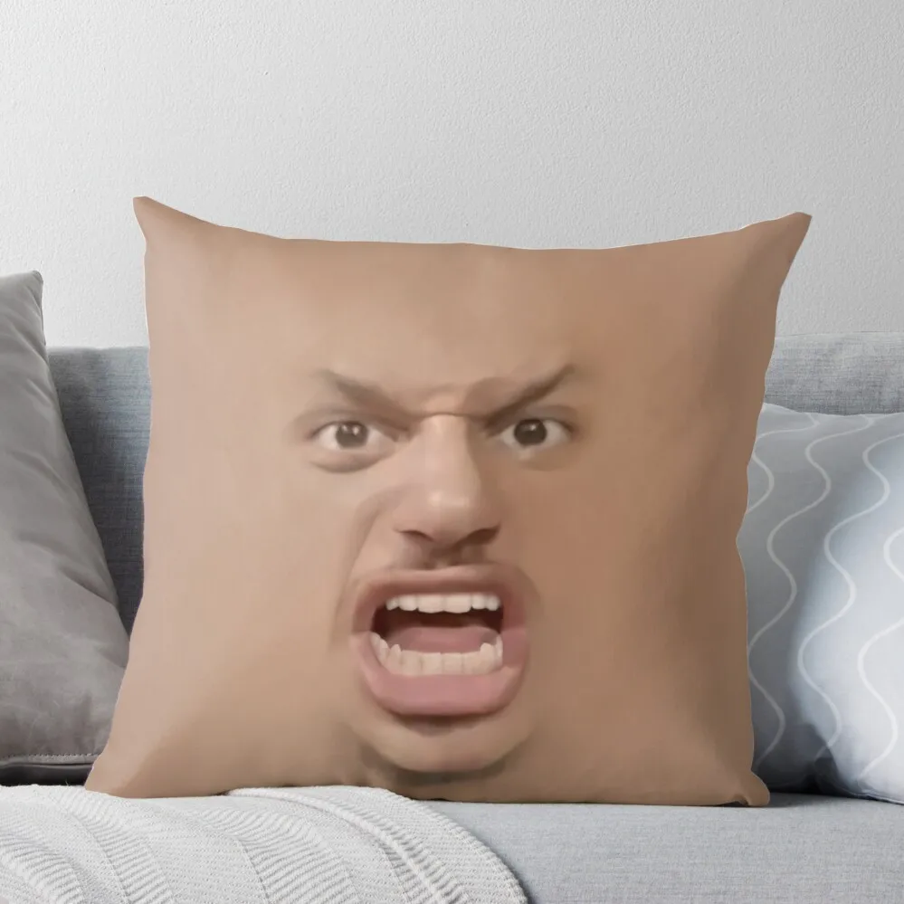 Eric Andre Yelling Throw Pillow christmas supplies Pillow Cover