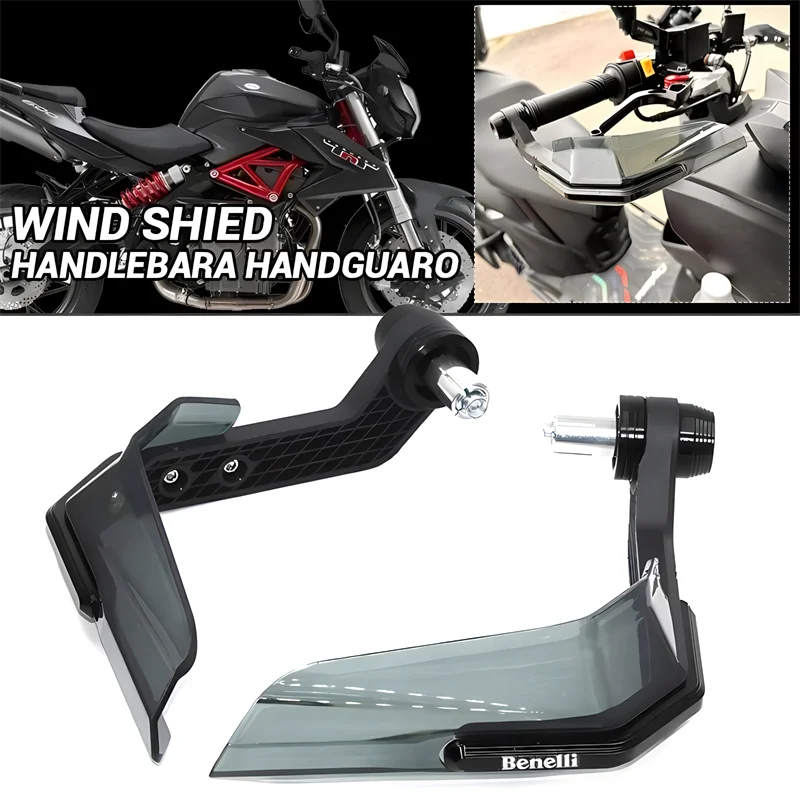 For Benelli 502C 302S 752S leoncino 500 BJ500 250 BJ250 TRK 502 TNT 300 600 trk502X Handguard Shield Hand Guard Protector Windsh