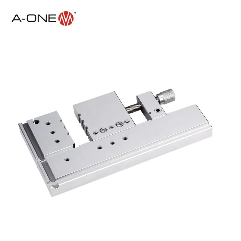 

A-One Compatible Manual Walking Wire Clamp Vise For Enhanced EDM Performance 3A-210003 - Extended Version