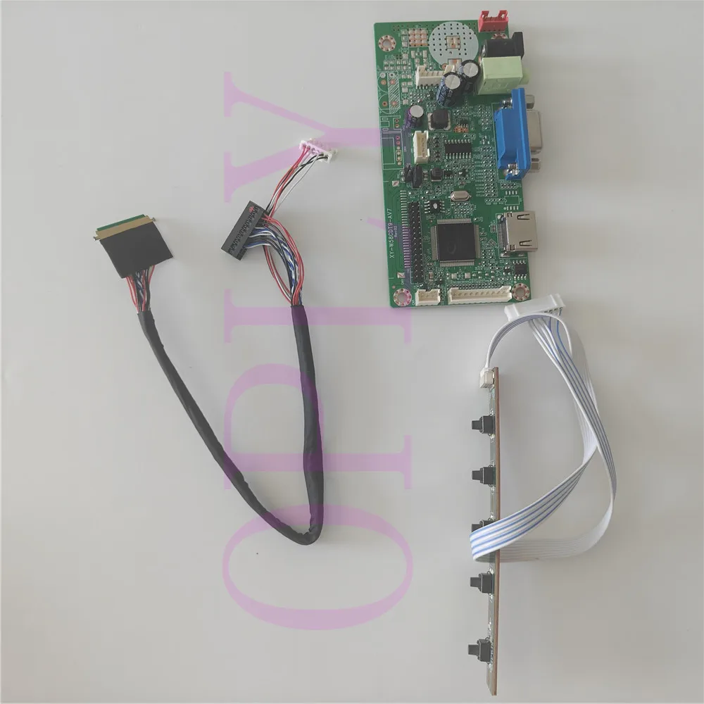 58C Controller board kit  for N173FGE-L21 N173FGE-L23 N173FGE-L63 N173FGE-L11/L12/L13/LA3 1600X900 LED 17.3