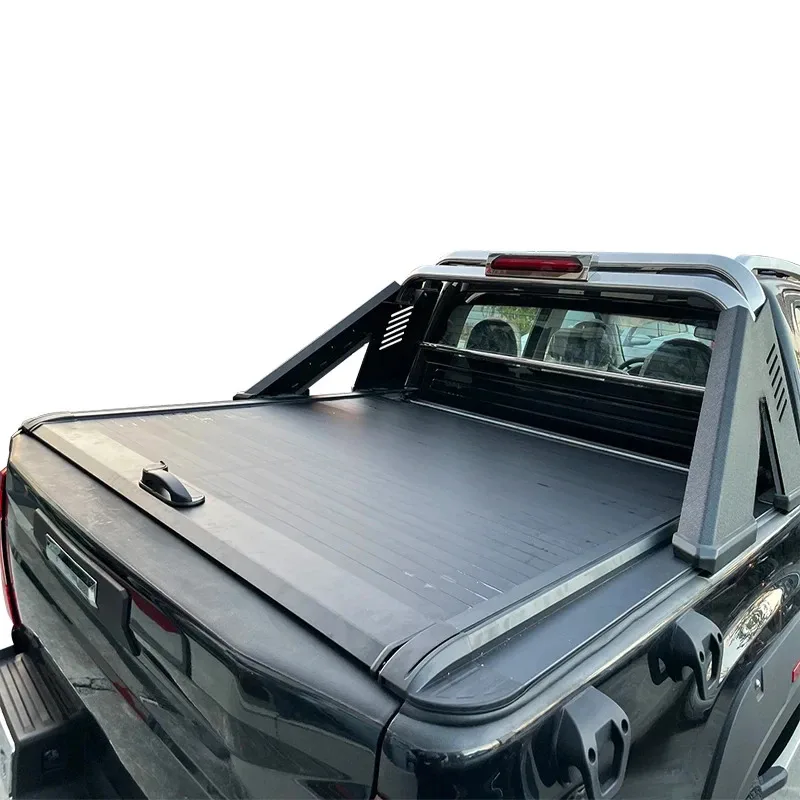 

Waterproof Retractable Aluminum Alloy Rolling Tonneau Cover for Pickup Truck Bed