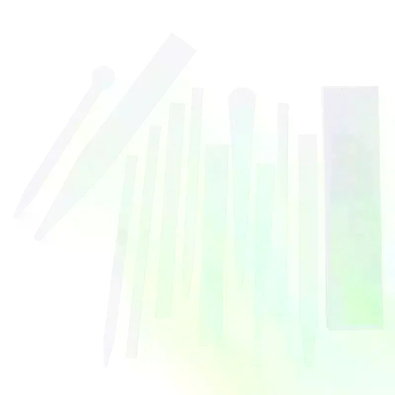 100 قطعة العطور الروائح العطور الزيوت الأساسية تستر شرائط العطر المتاح الأبيض رائحة ورقة شرائط ورق أوراق اختبار #6