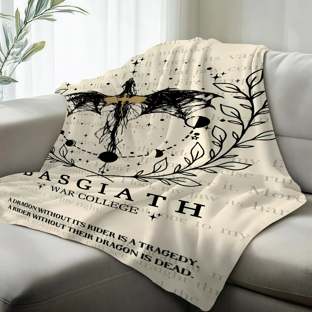 Romantic Fantasy F-fourth W-wing Blanket Suitable For Sofas Beds Offices Cars Outdoor Travel An Ideal Gift For Friends Family