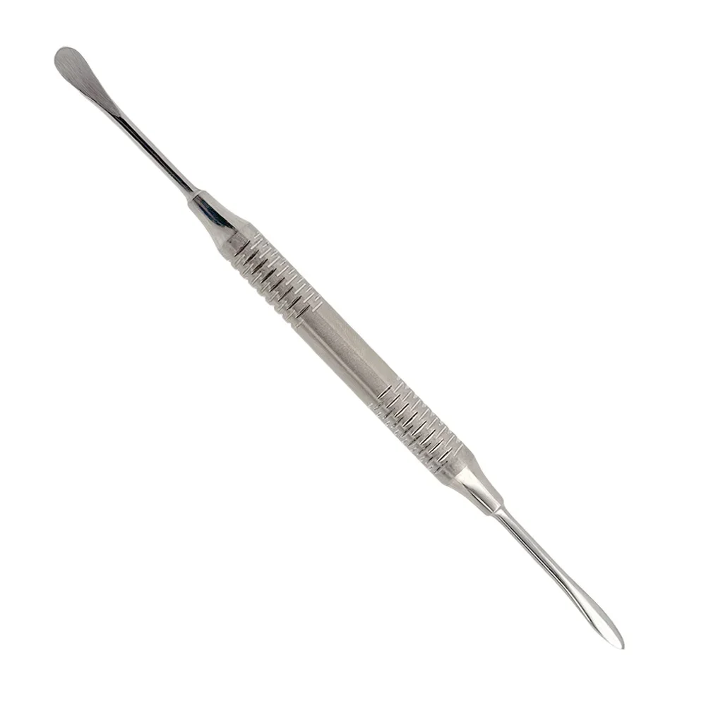 Double Ended Dental Periosteal Elevator for Implant Surgery Tissue Retraction and Separation Autoclave Surgical Tool