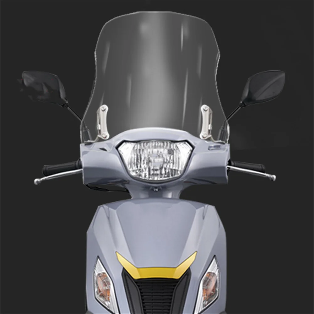 For HONDA NBX100 NBX 100 windshield Honda NB-X100 modified front windshield accessories