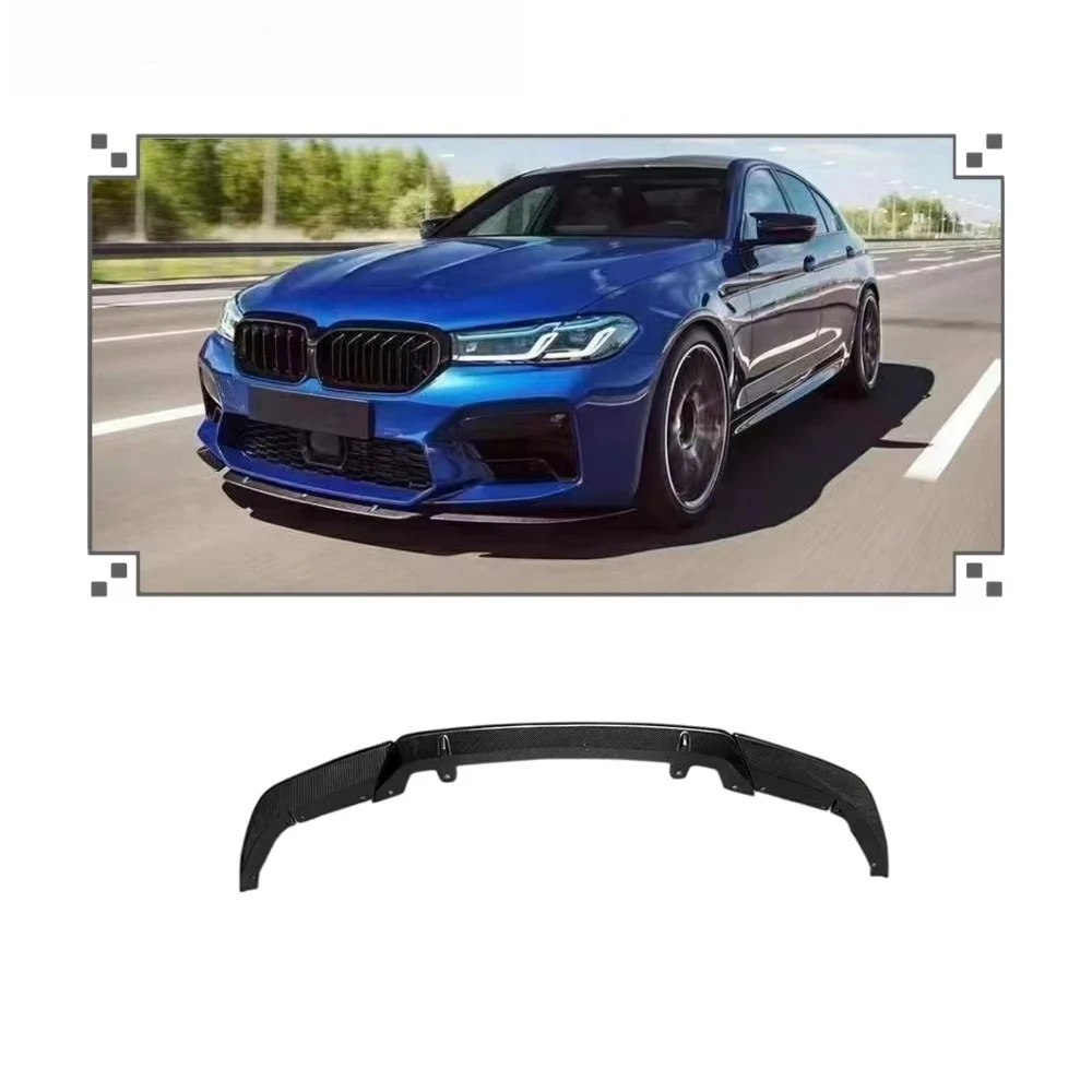 

Real Carbon Fiber Front Bumper Spoiler Lip Splitter Fit for F90 M5 2018-2020