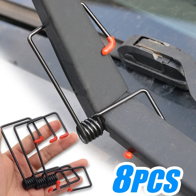 Car Wiper Booster Spring New Auto Windshield Wiper Arm Intelligent Power Assist Alloy Spring Universal Wiper Repair Accessories