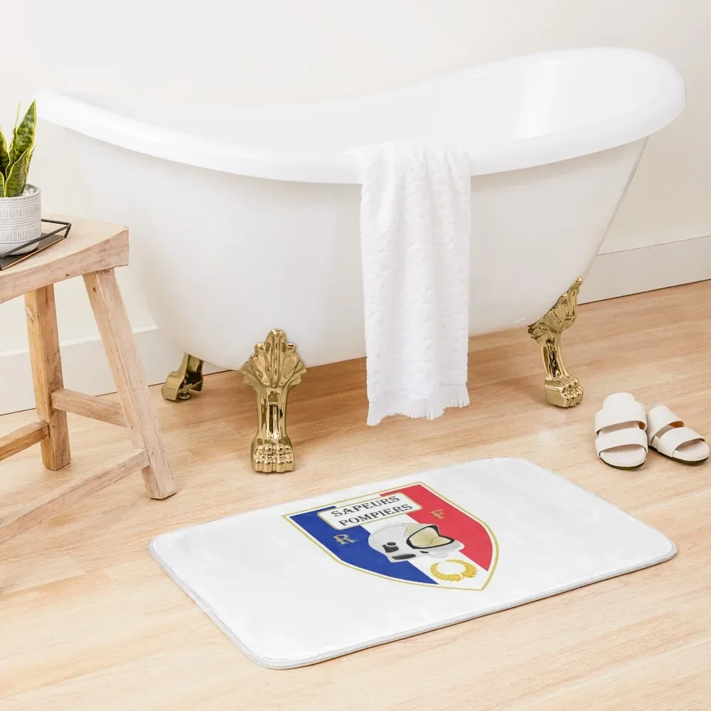

Firemen's patch Bath Mat Carpet For Bath Mats Bedroom Mat