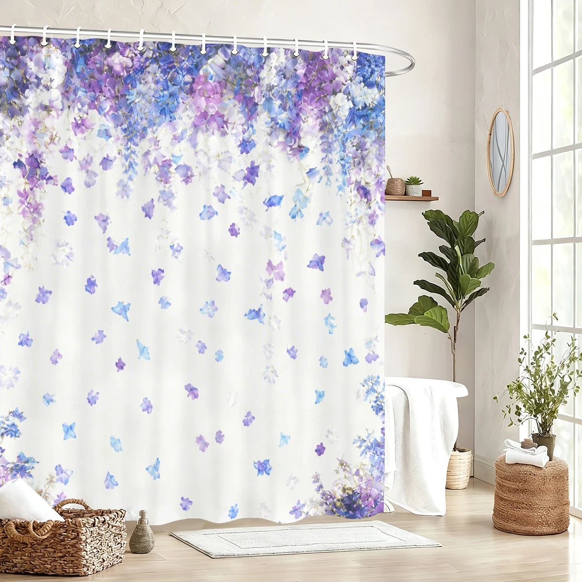 cortina-de-banheira-em-poliester-com-padrao-floral-vibrante-e-libelulas-decoracao-artistica-para-banheiro-cortina-de-banheira-estilosa-para-uso-domestico