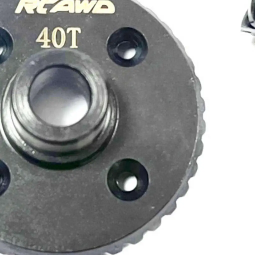 เกียร์อะลูมิเนียมอัลลอยด์แข็ง RCGOFOLLOW 2 ชิ้น สำหรับรถบังคับวิทยุ 1/10 Rc Gear LOSI Baja Rey 4WD อะไหล่รถบังคับวิทยุ อุปกรณ์เสริมรถบังคับวิทยุ