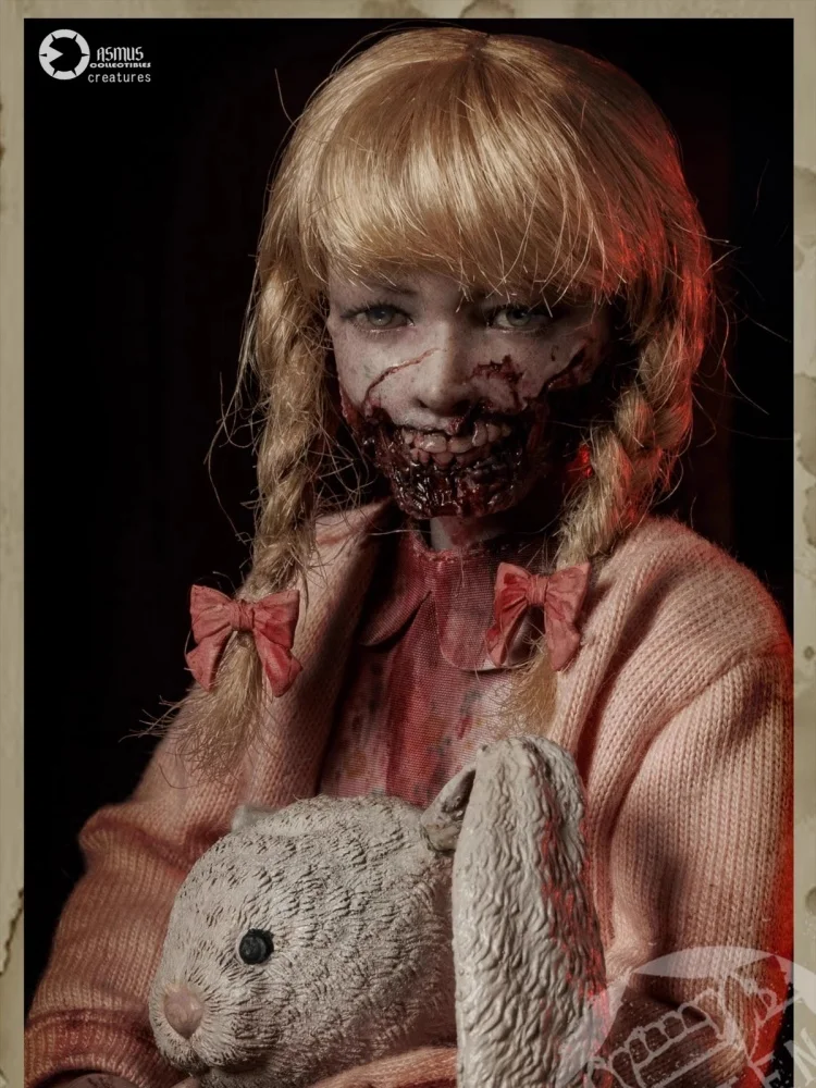 

Official Asmus Toys Chloe (Bit007) & Kitty (Bit008) 1/6 Scale Articulated Figure Set - In Stock Gift Ready