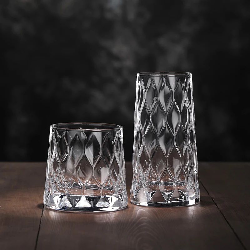 4PCS Whiskey Collins Glass