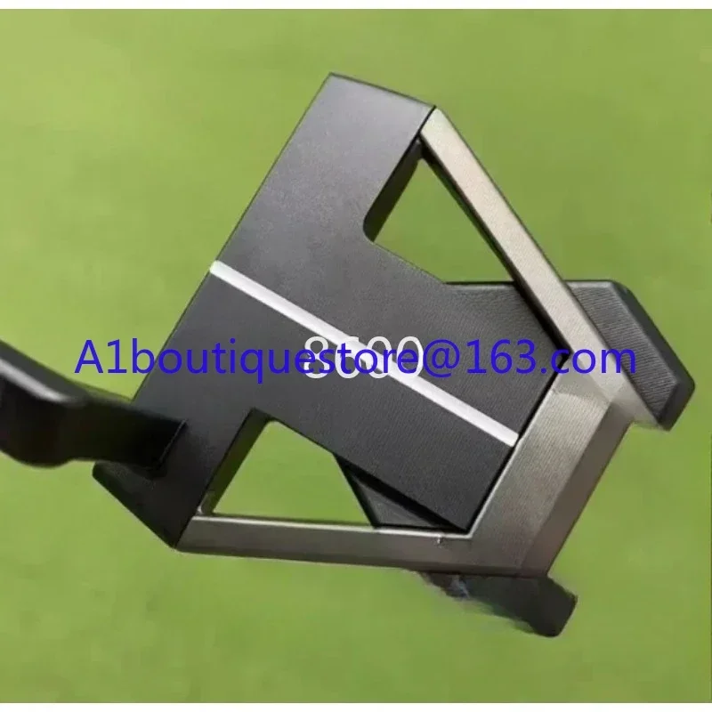 All Black Integrated Golf Club  Big Head Horn American High Stability Putter