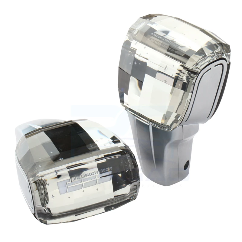 

Универсальный музыкальный кристалл рычага переключения передач, светодиодный светильник для Chrysler 300c 2004-2011, ручка переключения передач, внутренние детали, автоматическая коробка передач