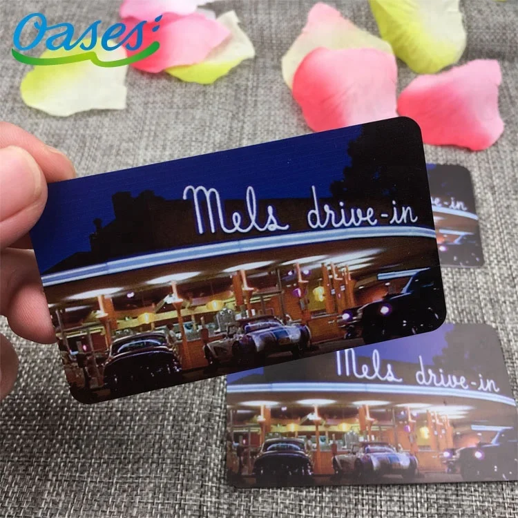 Customized query 2025 Factory Wholesale Personalized Vibrant Metallic Custom Service Advertising Use Business Cards with Tailore