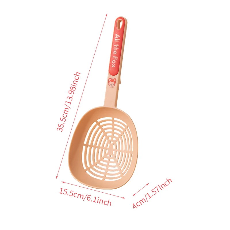 علي المنزلية الغذاء الصف مصفاة كبيرة الصيد الزلابية تصفية صافي ملعقة لوازم المطبخ ملعقة المعكرونة