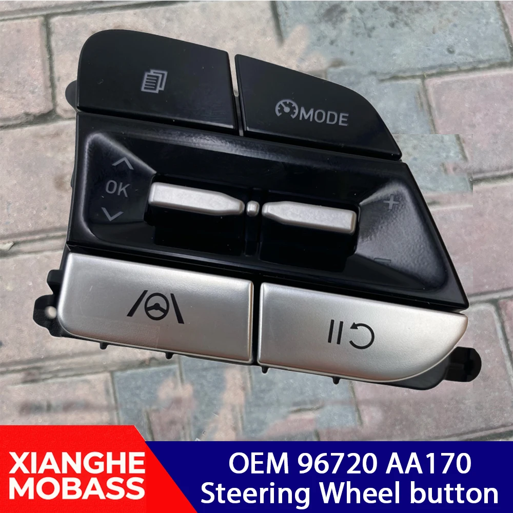 

Steering Wheel button car accessories hight quality OEM 96720-AA170 for Elantra CN7 2021-2025 OEM 96720 AA170