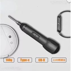 Electric Screwdriver Rechargeable Mini Screw Driver Bits Kit Multifunction Cordless Electric Screwdrivers Power Home Tool