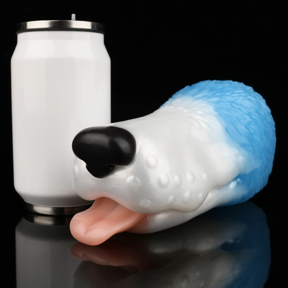 SHAZ الكلب جهاز استمناء الحيوان الحقيقي المهبل الحمار جيب كس Onahole الذكور Matsubator للرجال Sextoys الكبار لوازم 18 + Sexshop
