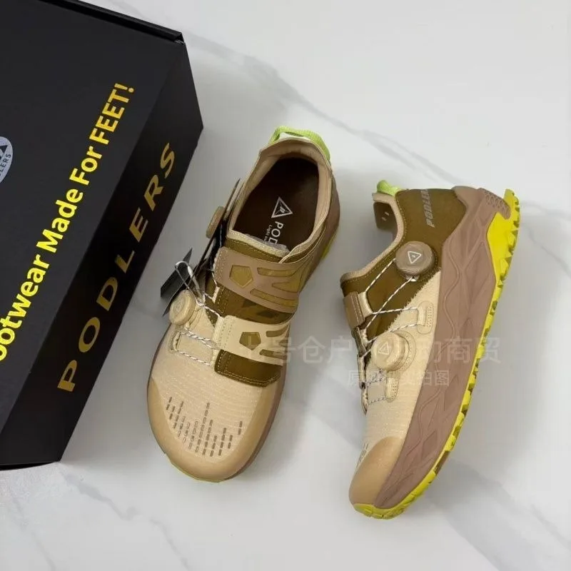 Classic Brand Comfortable Wide Last Off-road Running Shoe Top Quality Wearable Walking Jogging Shoe Non-Slip Trekking Sneakers
