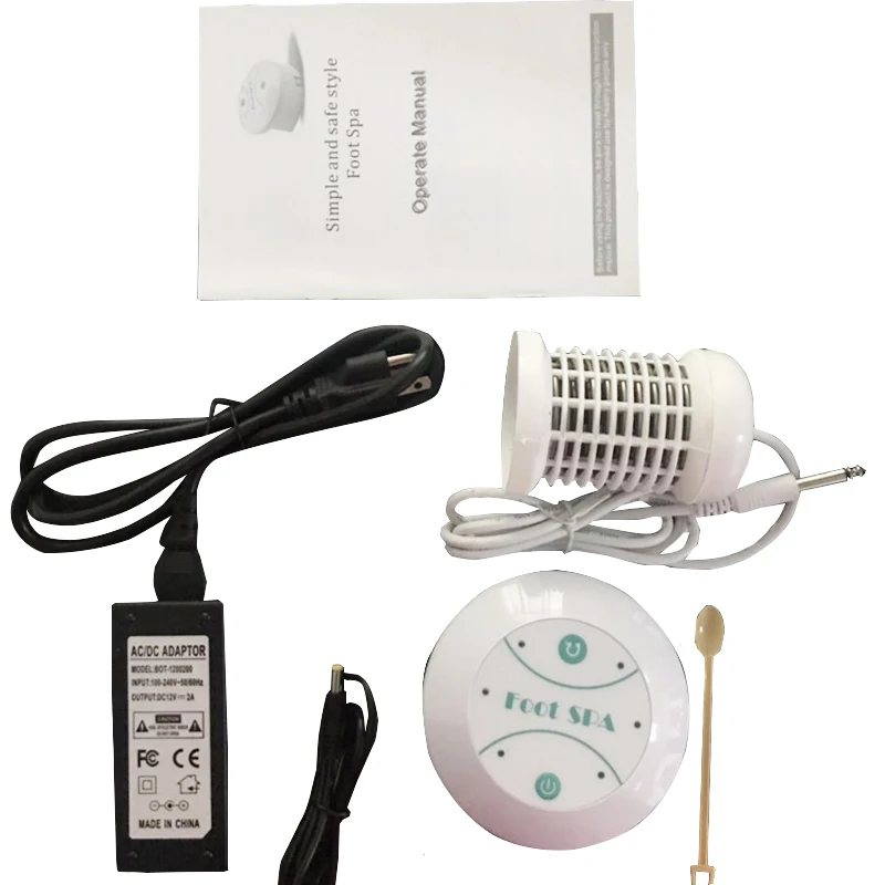 Dispositivo dos termas da casa da massagem do pé com equipamento portátil da saúde da desintoxicação do corpo da limpeza do íon