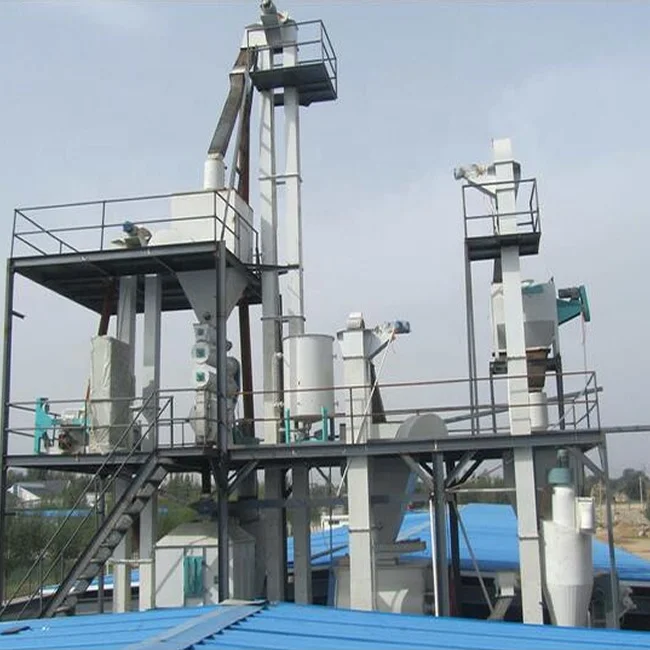 Series Pellets with Different Output Large Animal Feed Unit Feed Production Line