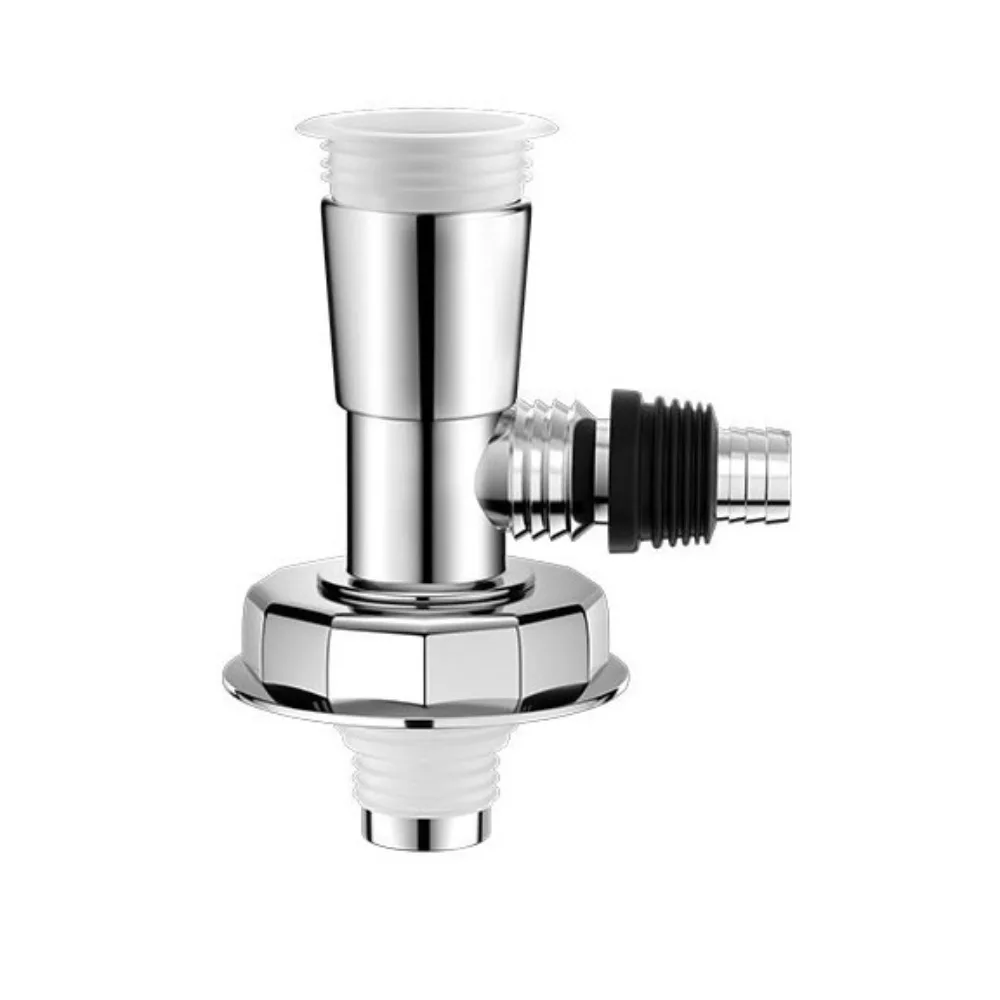 

Anti Smell Floor Drain Connector Anti-Odor Deodorant Floor Drain Joint Drain Anti-Overflow Drain Hose Connector Dishwasher