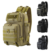 20L Fishing Backpacks Bag Pack Sling Bag Molle for Outdoor Hiking Camping Hunting Backpack Chest men backpack 