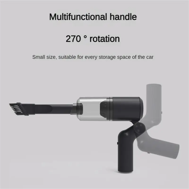 Vacuum Cleaner High Quality Portable Easy To Use High Power Efficient Stablize Mini Vacuum Cleaner For Desk Car Cleaners Smooth