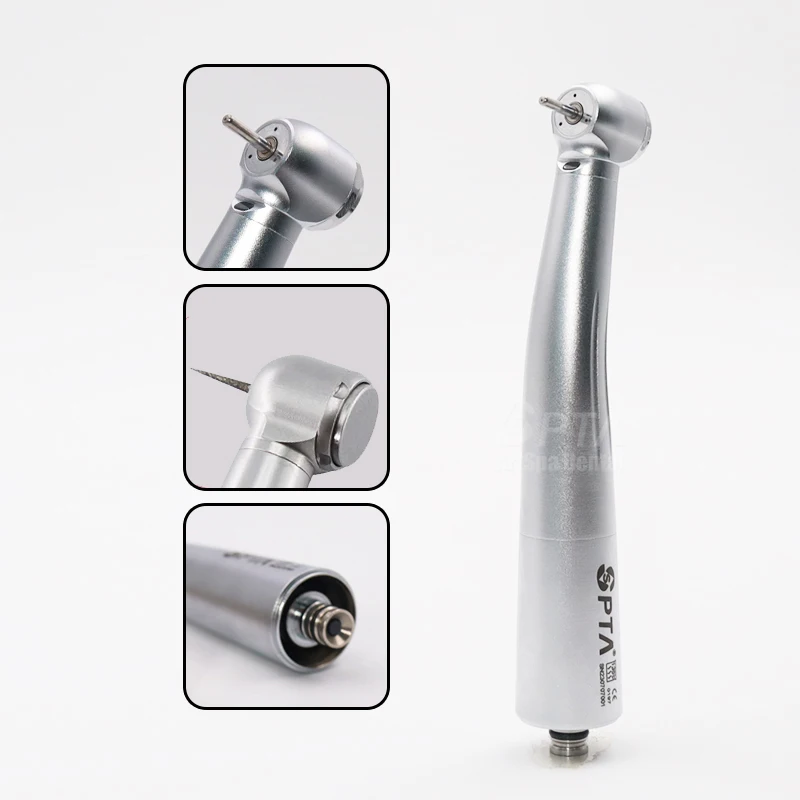 High Speed Handpiece For Dentist  Air Turbine Precision Visibility  Featuring LED Fiber Optic Coupling for Dentistry