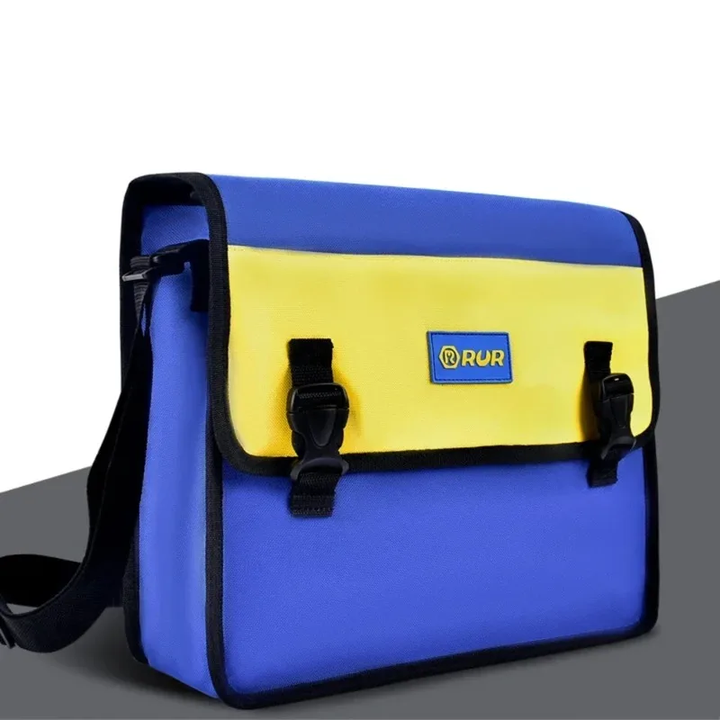 Waterproof Heavy Duty Thickened Canvas Electrician Tool Bag Multi Functional Hardware Organizer
