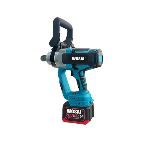2025 WOSAI 21V 4000Nm 브러시리스 무선 임팩트 렌치 파워 렌치