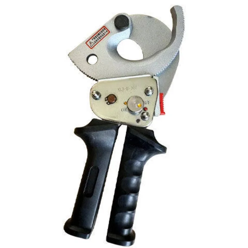 Electrician Ratchet XLJ-D300/500 Cable Shear Manual Cable Shear Small Gear Telescopic Special Cable Shear