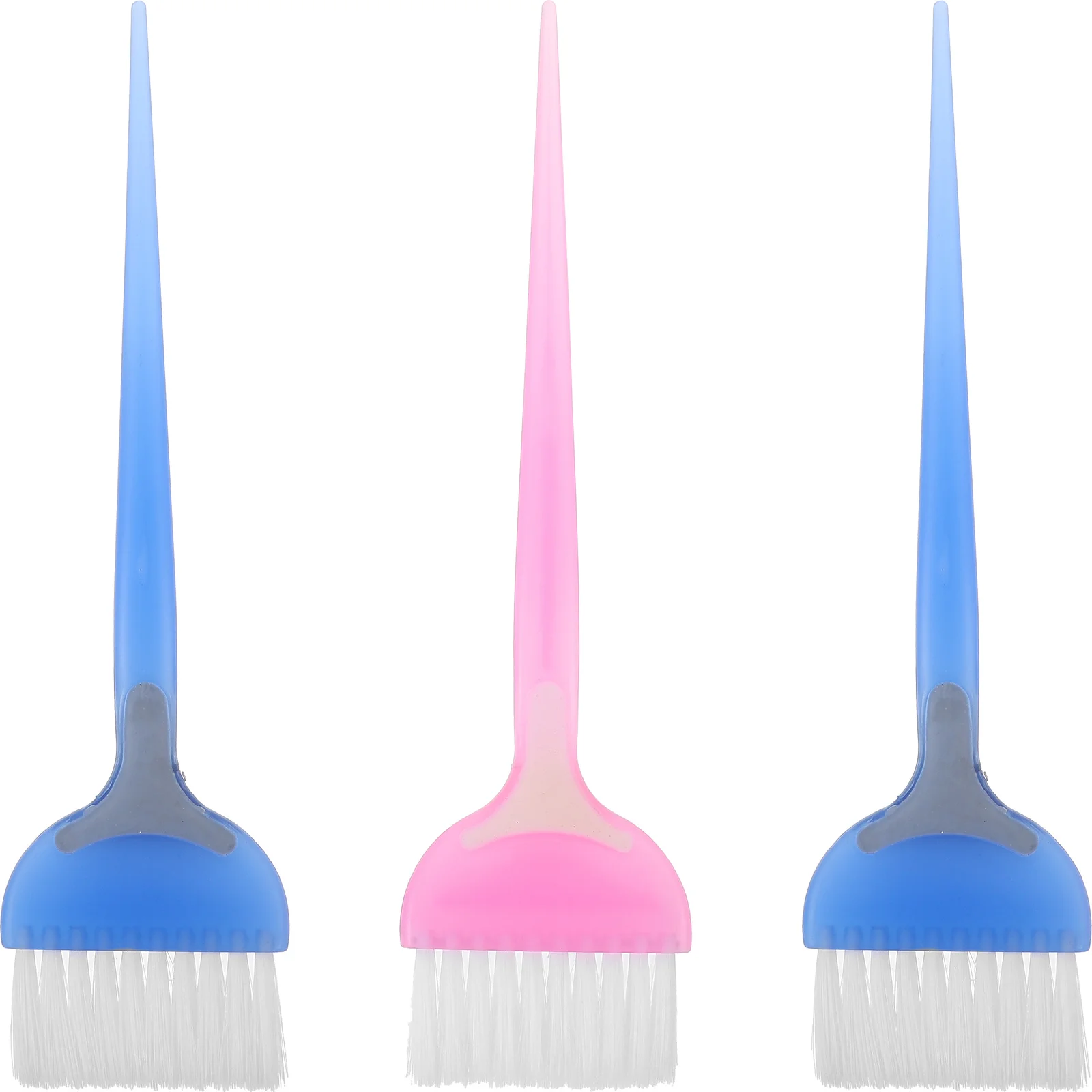 

3 шт. эргономичные расчески для окрашивания волос, практичные для дома, инструменты для окрашивания волос, удобные ручки для простого нанесения