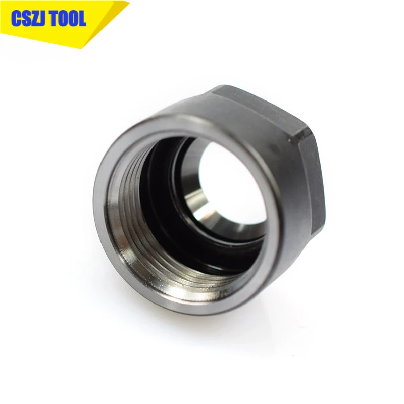 1pc ER8/ER11/ER16/ER20 /ER25/ER32/ER40 A/M/UM Type ER Collet Chuck Nut For CNC Lathe Milling Cutter Router Bit Holder