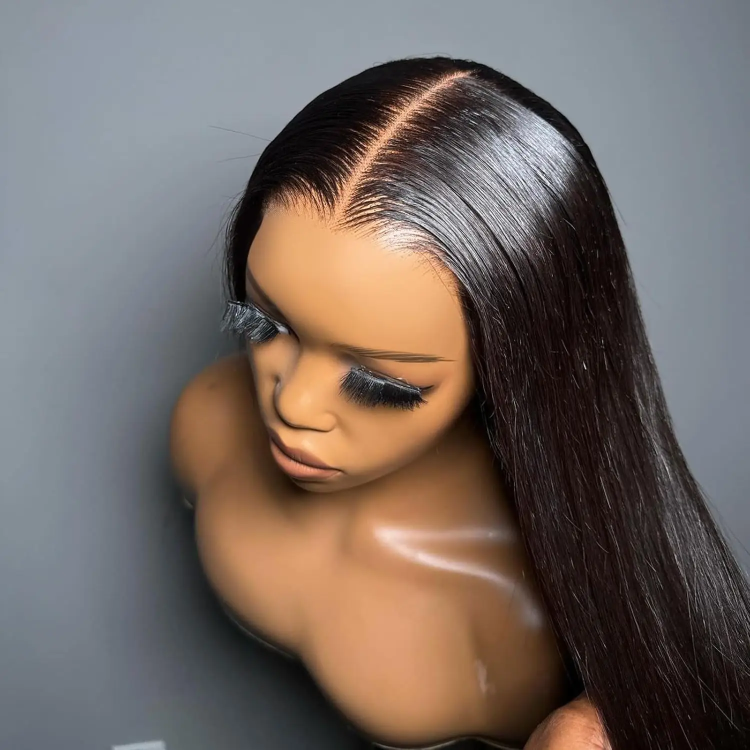 Le mythe 13x6 HD Fronta Lace Only Straight Human Hair Wigs On Clearance Sale Brazilian Remy 13x4 Lace Front 13x4 Human Hair Wig Human Hair Pre Plucked Pre Bleached Knots Human Hair Wigs For Women Natural Hairline 16-40 Inch