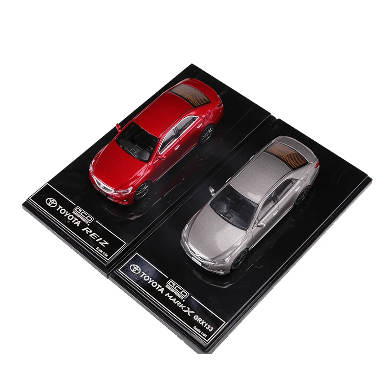 GCD 1:64 Toyota REIZ MARK X  Diecast Alloy Model Car