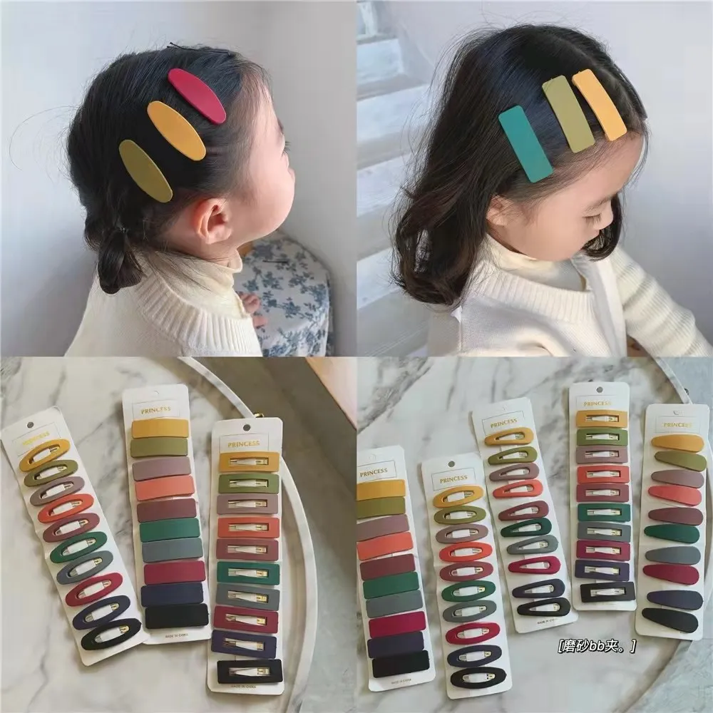 Мини-матовые-заколки-для-волос-10-шт-пастельные-цветные-заколки-bb-для-flyaways-bangs-набор-женских-нескользящих-аксессуаров-для-волос