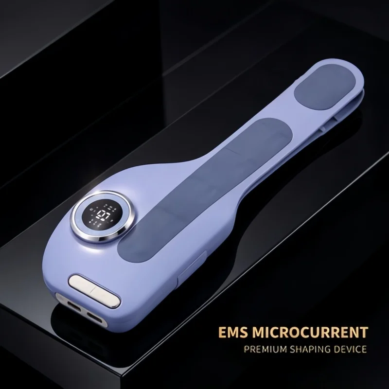 Wireless EMS Microcurrent Arm Shaper, Portable Vibration Swing Massager for Upper Arm Fat Removal