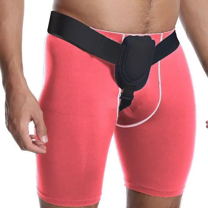 

Съемная компрессионная подушка для грыжи для паховой или спортивной грыжи, поддерживающий бандаж, облегчение боли, пояс для грыжи для взрослых и мужчин, восстановительный ремень