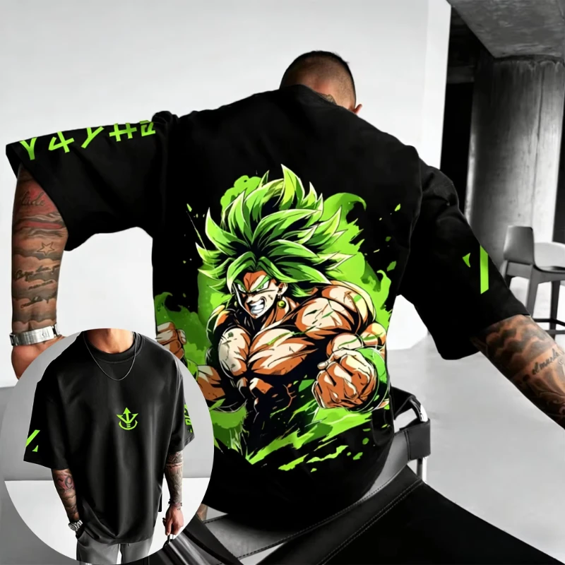 camiseta-masculina-de-algodao-dragon-ball-2026-nova-broli-anime-estampada-hip-hop-moderna-solta-casual-manga-curta-para-pais-e-filhos