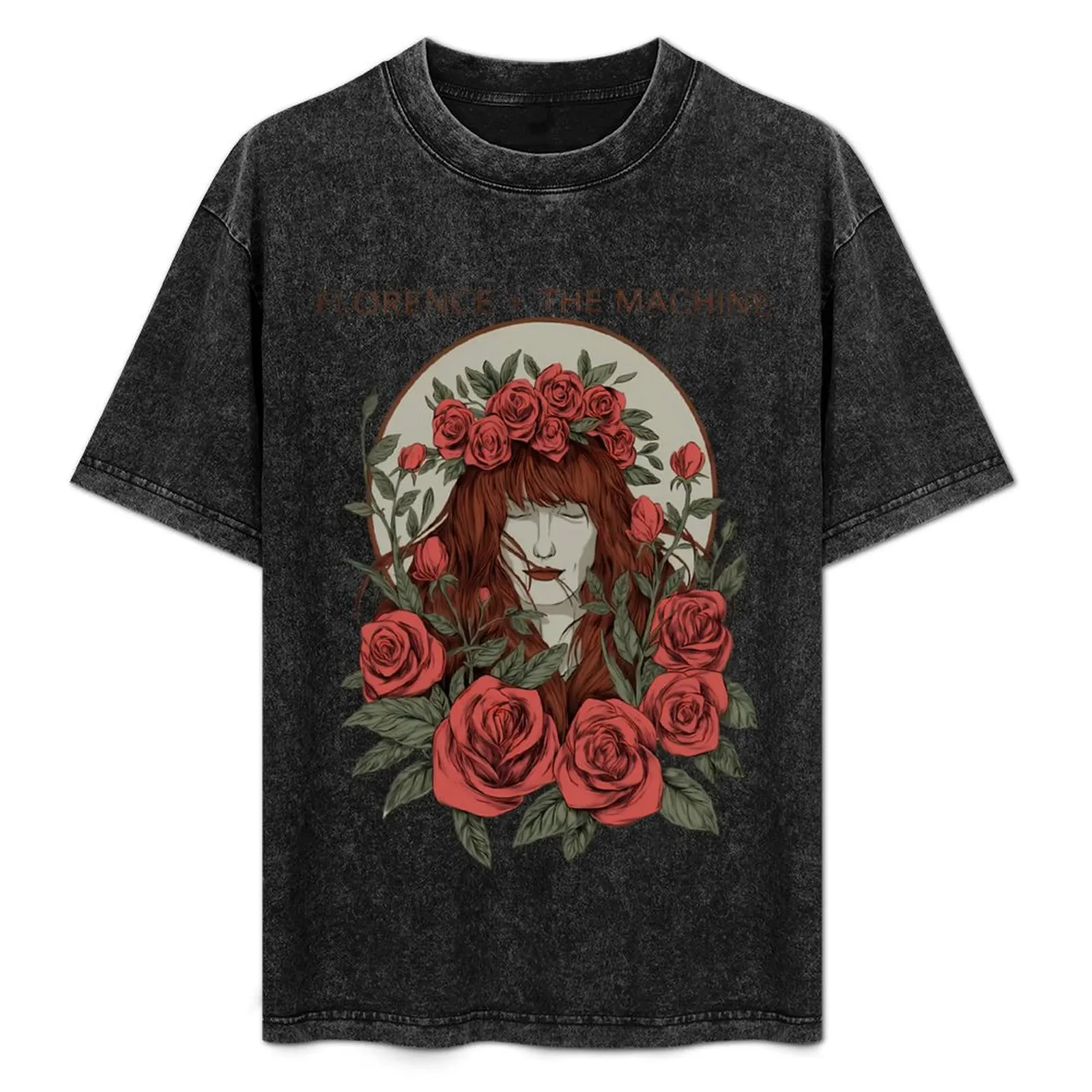 

Florence And The Machine T-Shirt Outdoor Work Short Sleeve Top