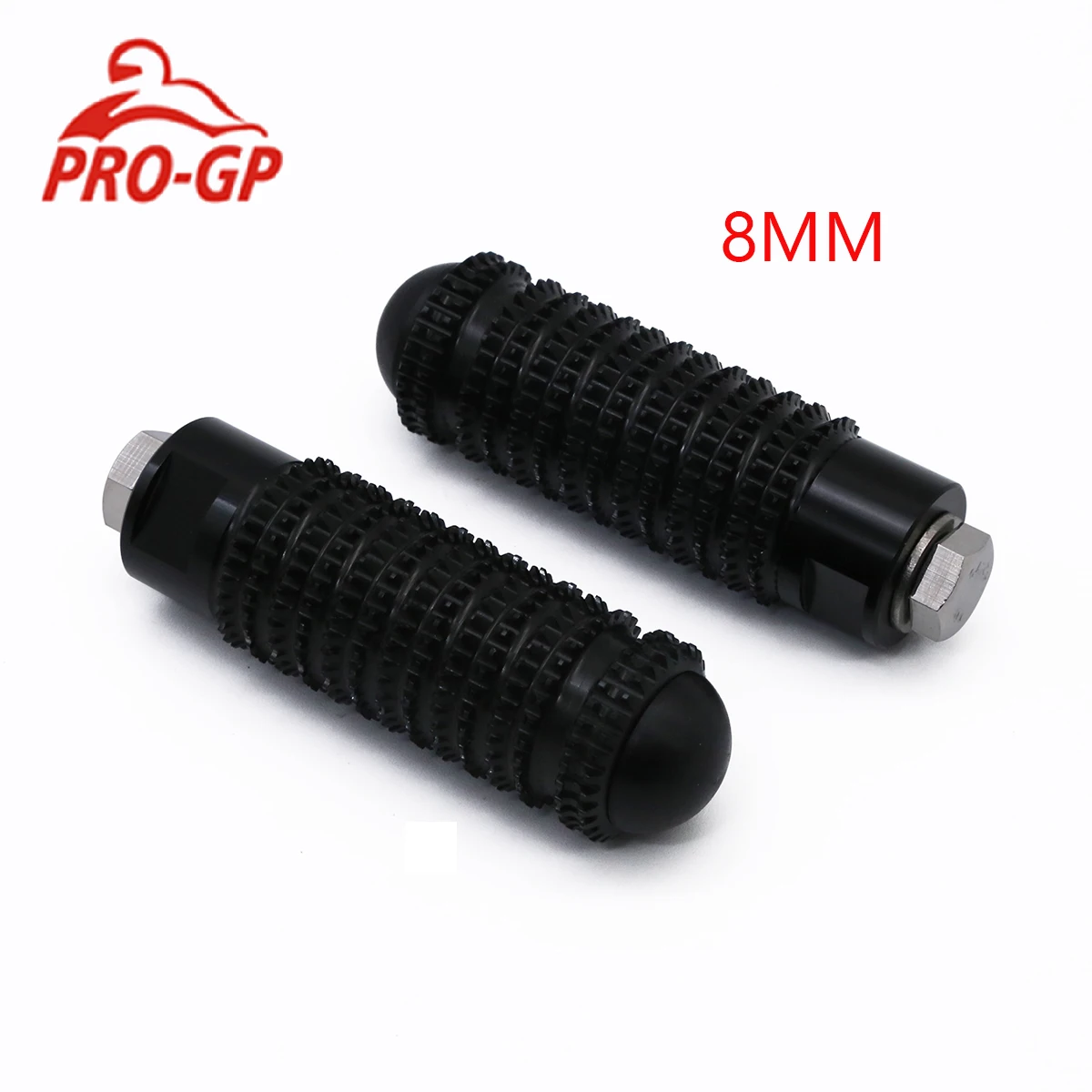 

8MM Universal CNC Motorcycle Rearset Footrests Knurling Footpeg Foot Pegs Pedal For Yamaha MT07 MT09 MT10 R25 R3 R6 R7 R15