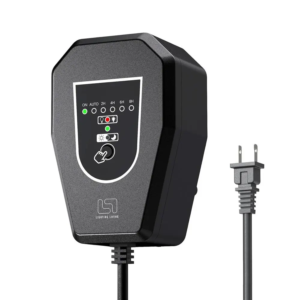 

Уличный трансформатор Low age 60W Landse, 120В переменного тока в 12В переменного тока, всепогодный, для уличного освещения, светодиодных прожекторов и садового освещения.