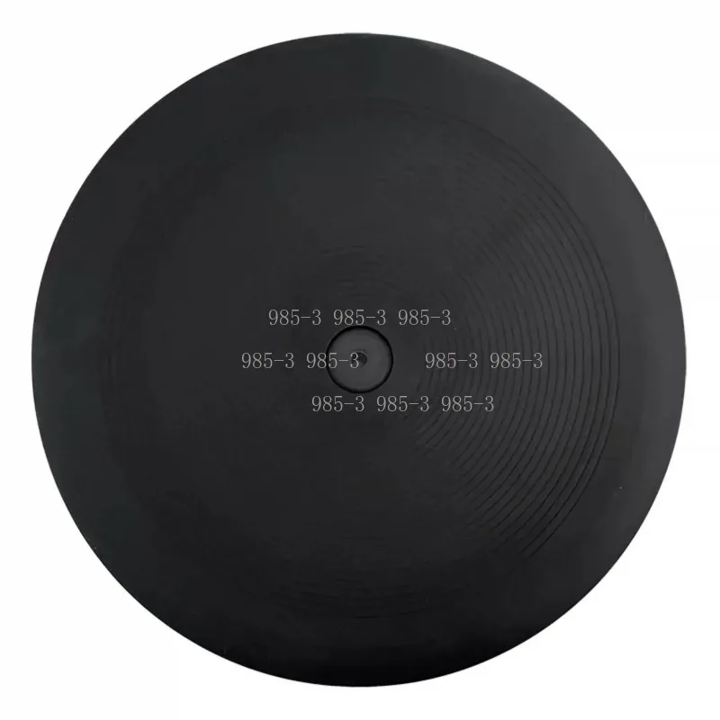 9 Inch Dual Zone Splash Cymbal, Lemon Electronic Drum Cymbal with Choke, Full Covered 2Zone Percussion Accessory