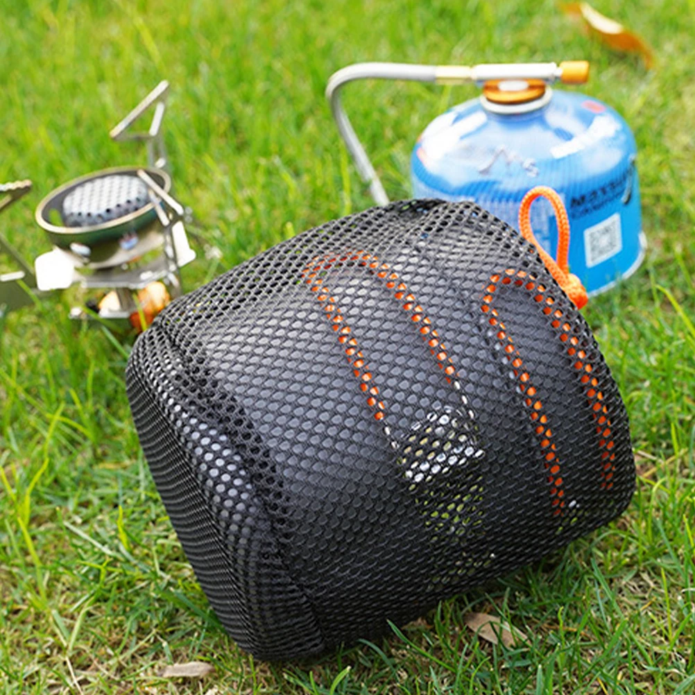 

1 set Portable Material Camping Cookware Outdoor Cooking Supplies Aluminum Pan Alumina Pot Pan Set Pot Kit Set Hiking Gear