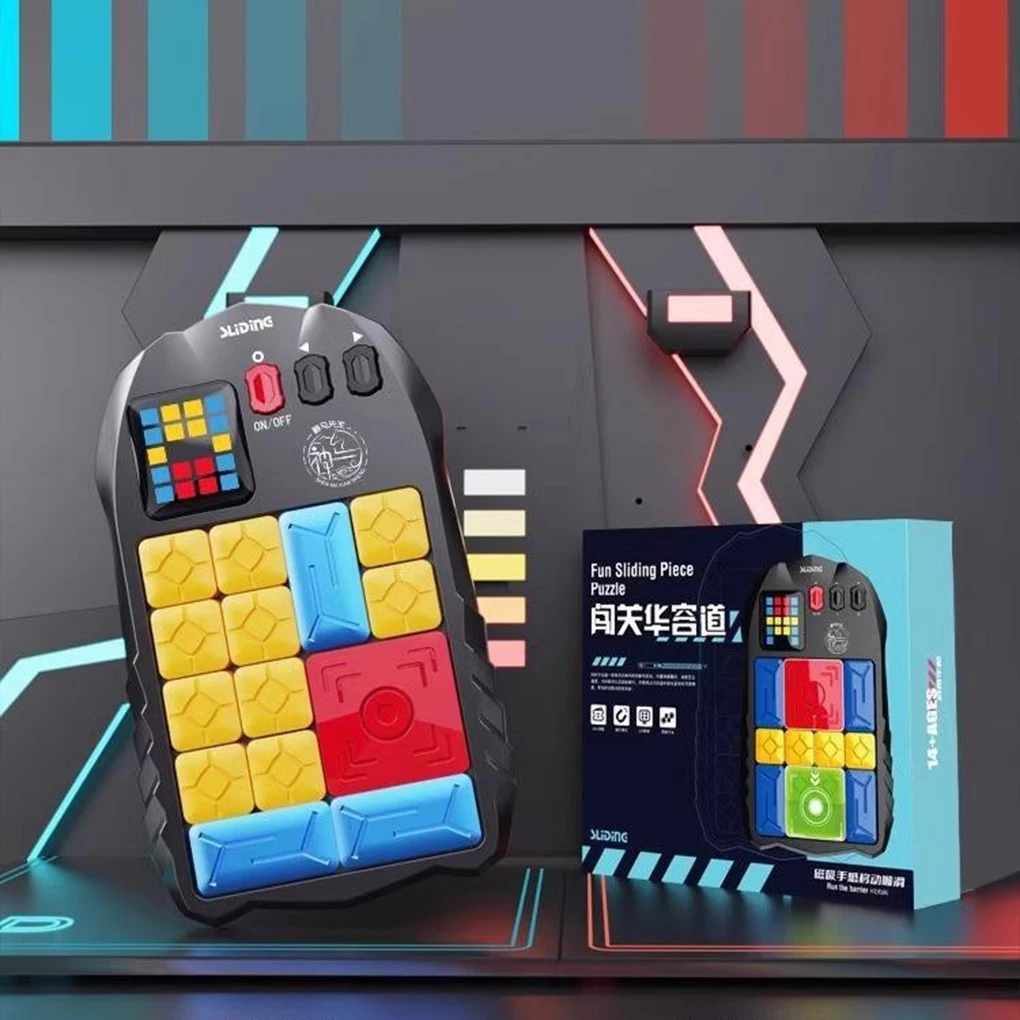 Ability Thinking Training Gifts Vintage Challenging Fun For Everyone Puzzle Education Hands-on Toys As shown