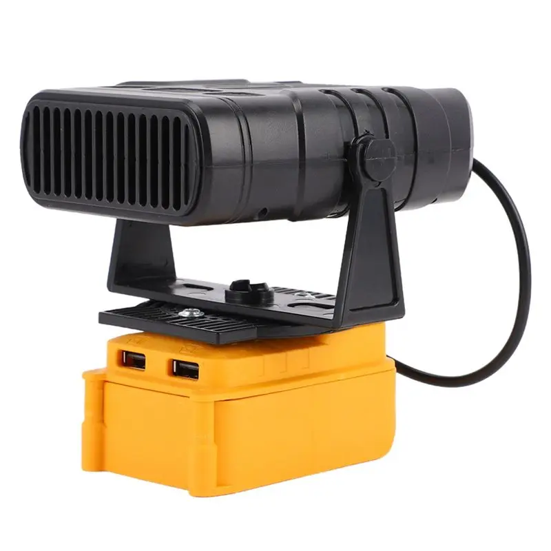

A20F-For 20V DCB208 Li- Battery Compatible Portable Space Heater 200W Smart Electric Warmer
