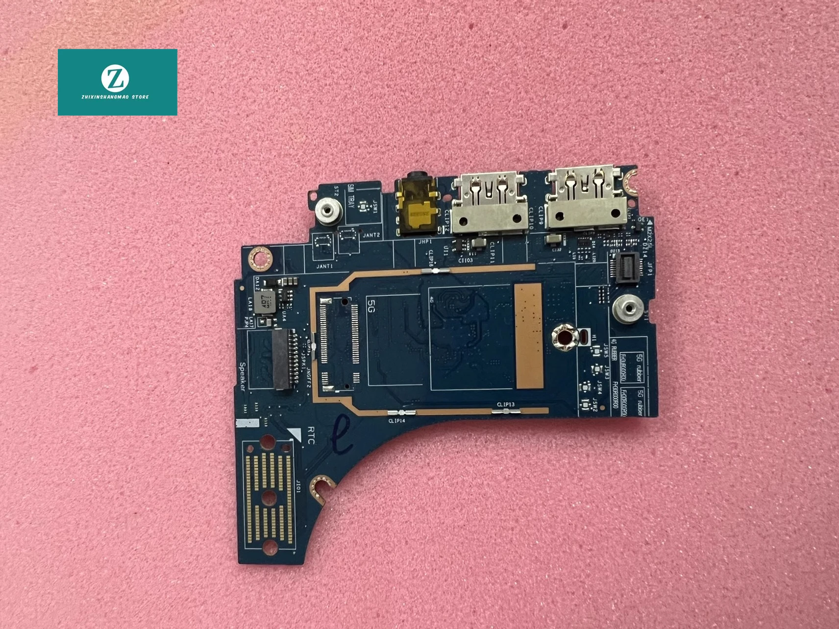 

Genuine FOR Dell Latitude 7440 USB AUDIO POWER BUTTON BOARD LS-M591P 0VN5NJ