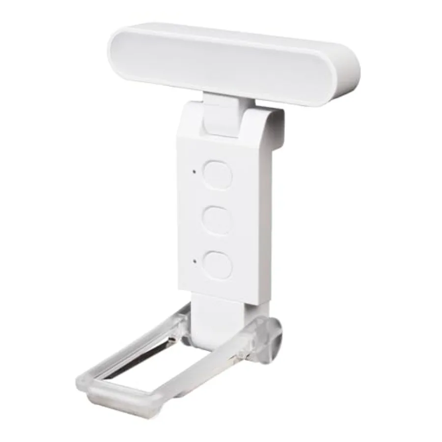 

Book Light, USB Rechargeable Reading Light, 30 Adjustable Modes, Eye-Caring with Timer, Perfect for Book Lovers/Travel